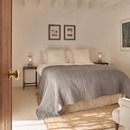 Lampe portable Muse bleu selvedge - Lot de 2