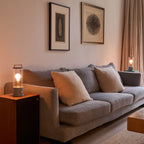 Lampe portable Muse bleu selvedge - Lot de 2