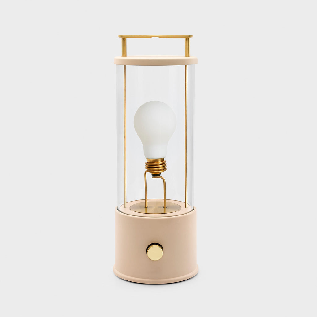Lampe portable Muse en plâtre rose
