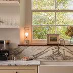 Ensemble de lampes portables Muse en plâtre rose