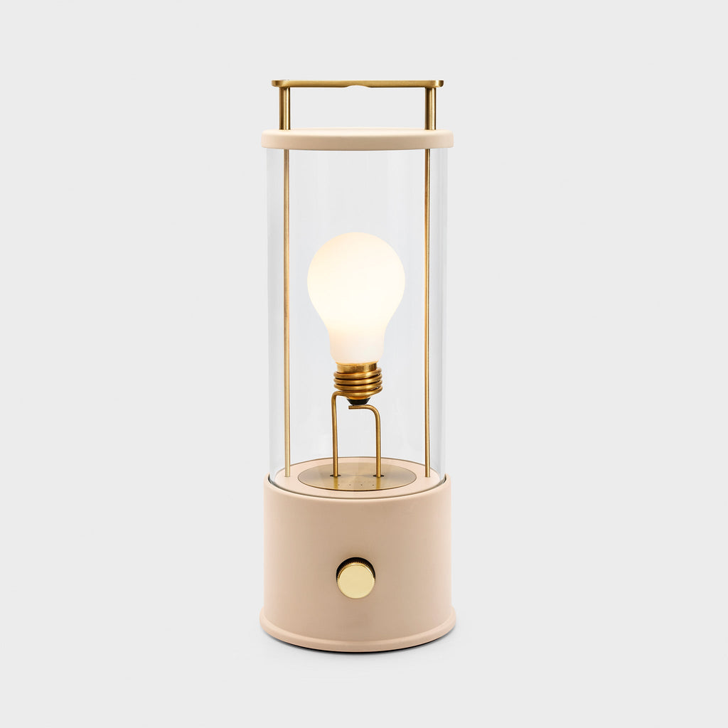 Lampe portable Muse en plâtre rose