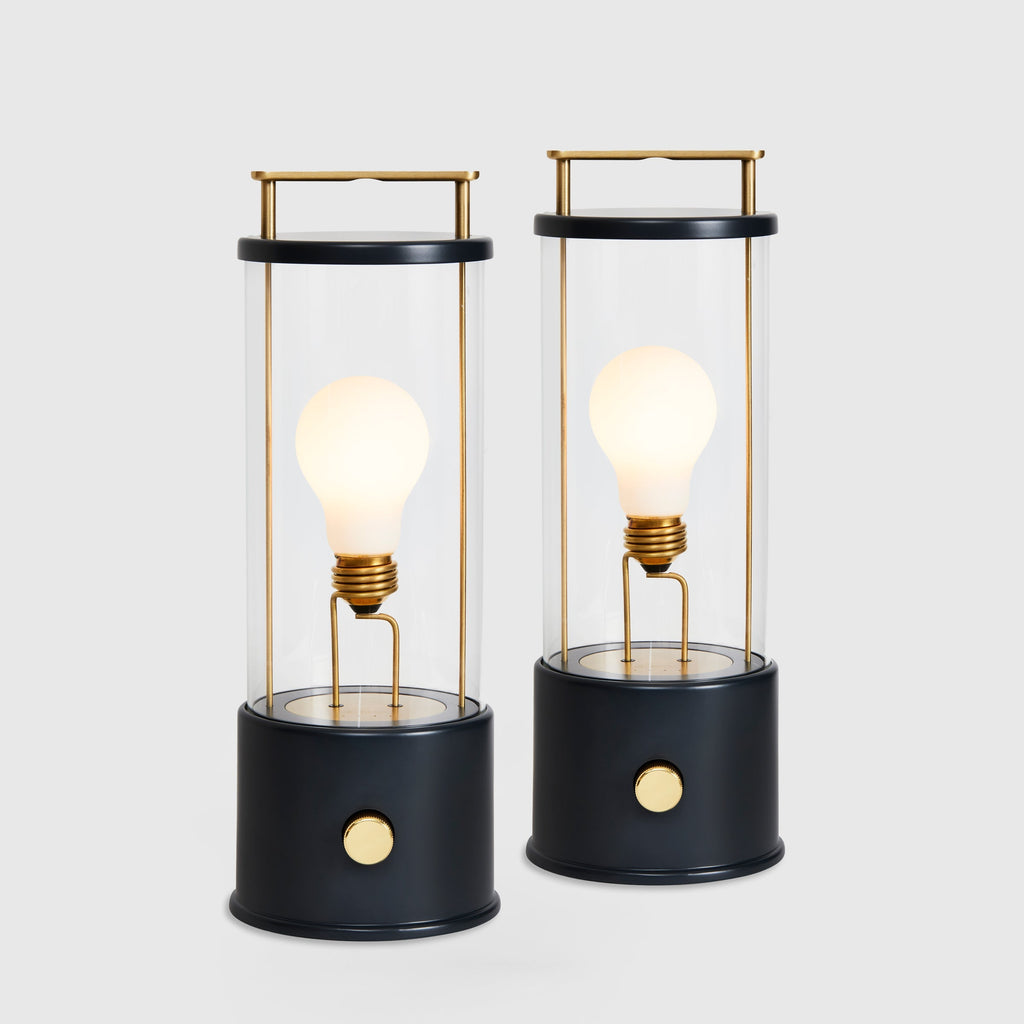 Lampe portable Muse en noir Hackles - Lot de 2