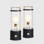 Lampe portable Muse en noir Hackles - Lot de 2