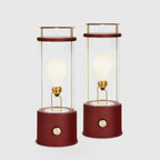 Lampe portable Muse rouge Pomona - Lot de 2