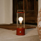 Lampe portable Muse en rouge Pomona