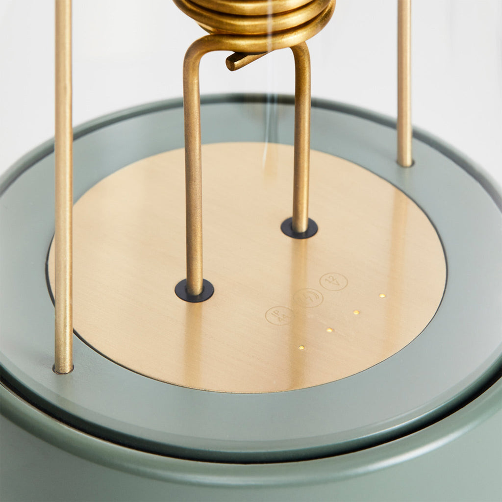 Lampe portable Muse, coloris Vert Jardin d'agrément