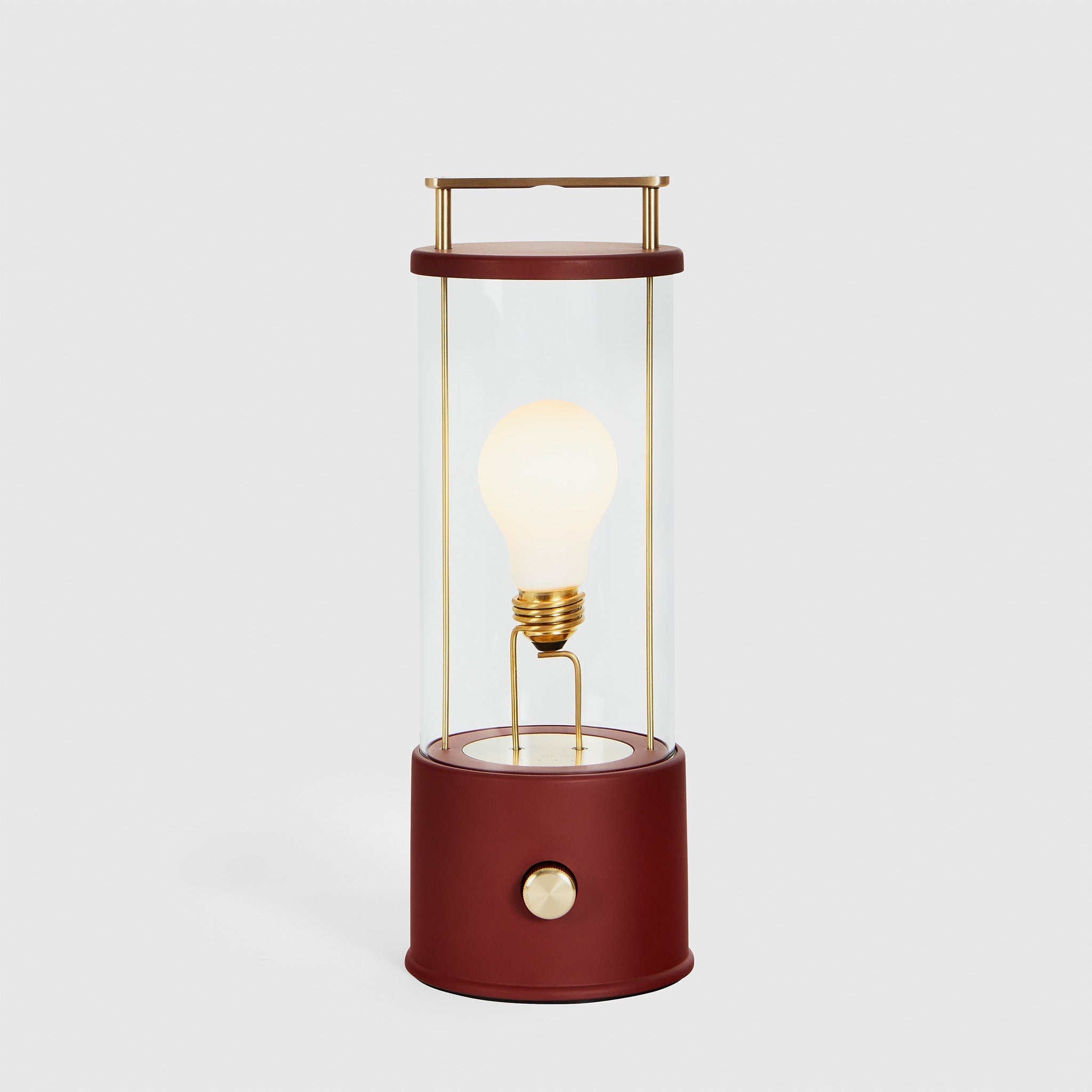 Lampe portable Muse en rouge Pomona