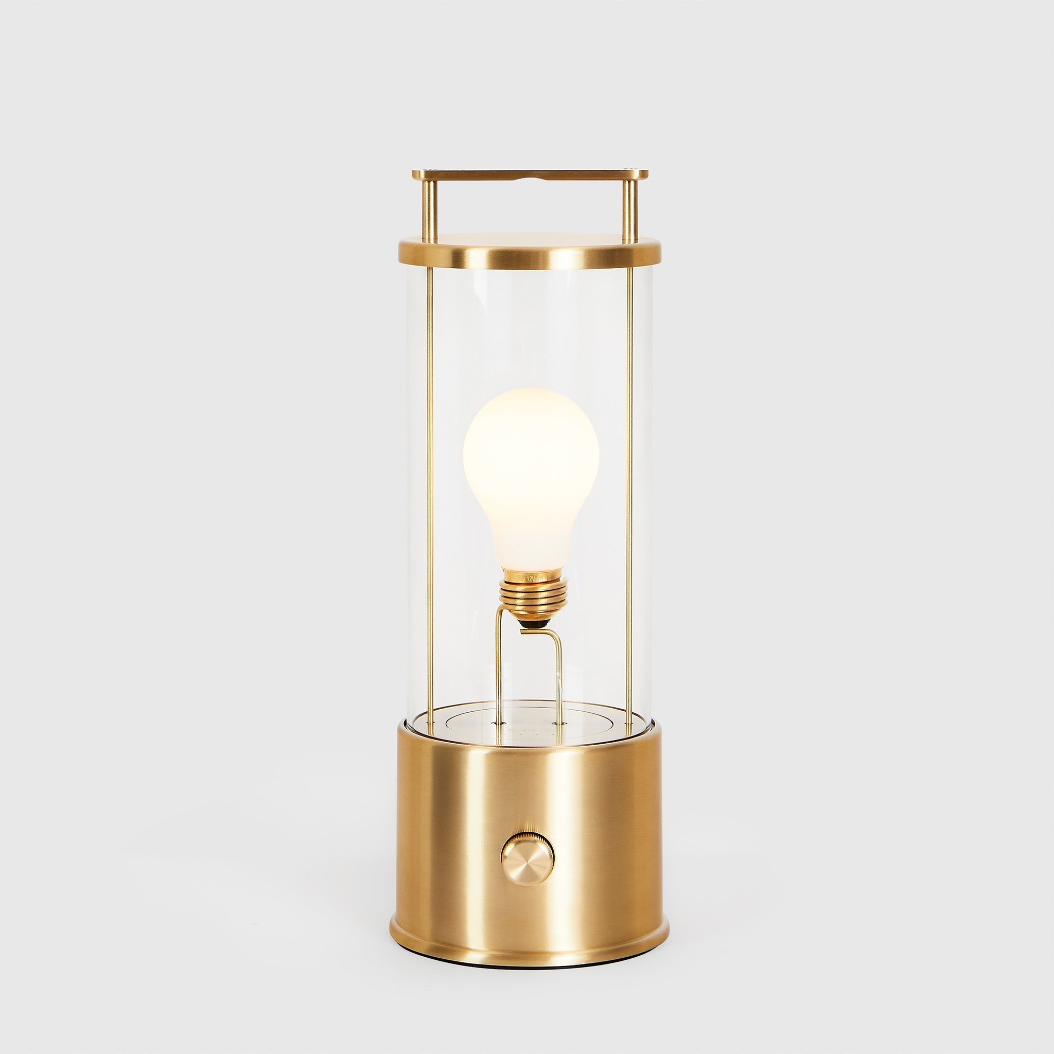 Lampe portable Muse en laiton massif