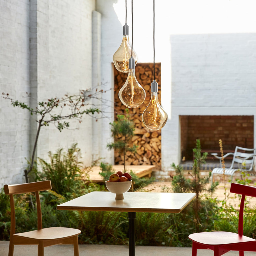 Pendentif triple en argent