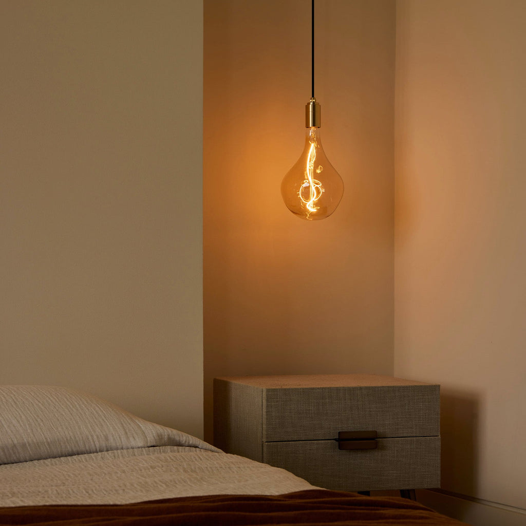 Suspension Voronoi II en laiton