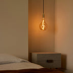 Suspension Voronoi II en laiton