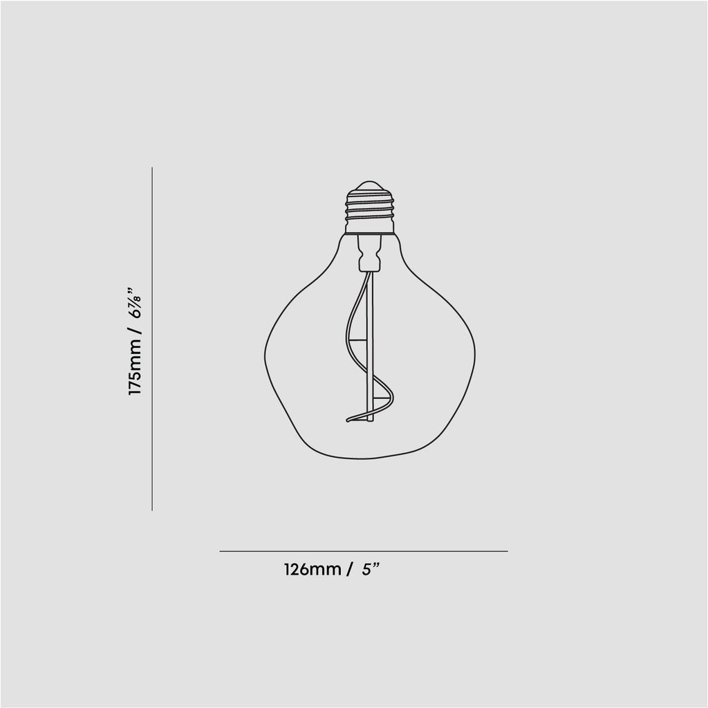 Ampoule LED Voronoi I E26