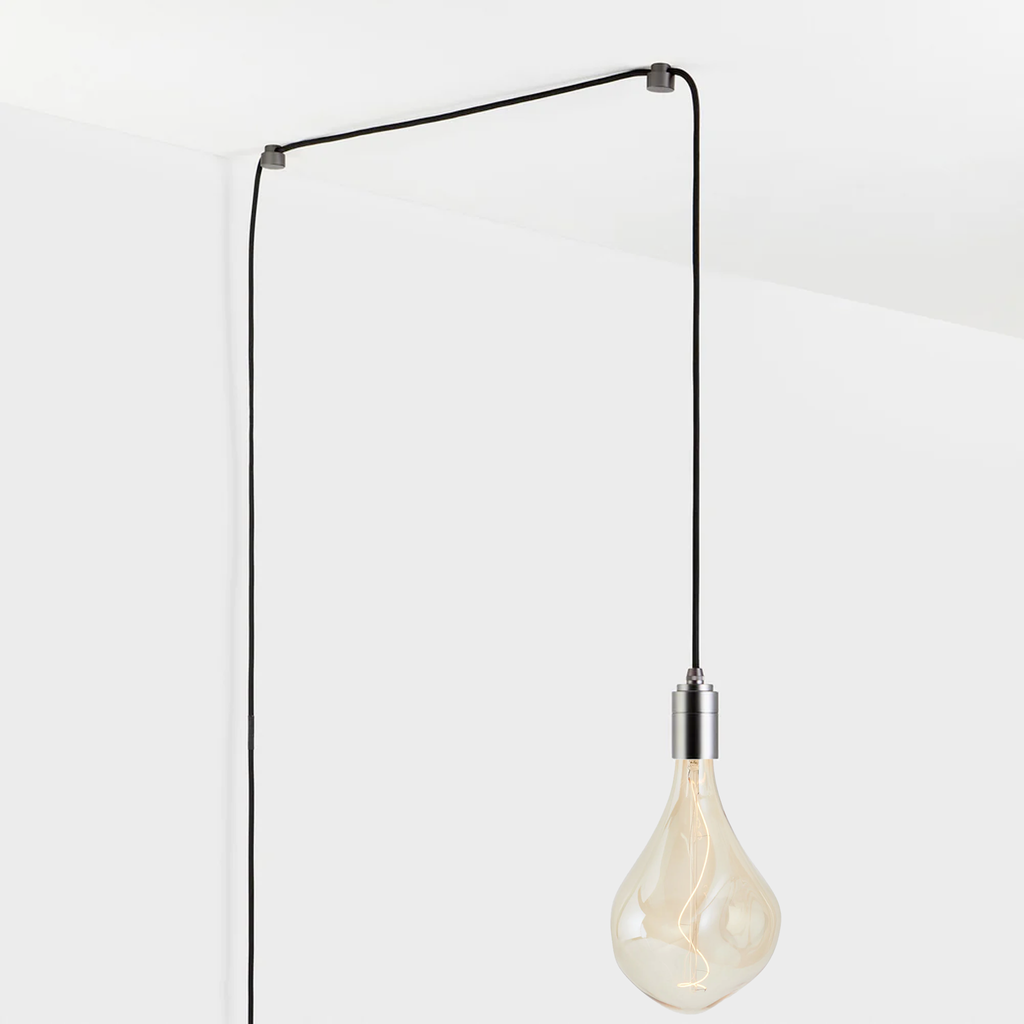 Suspension Voronoi III en graphite