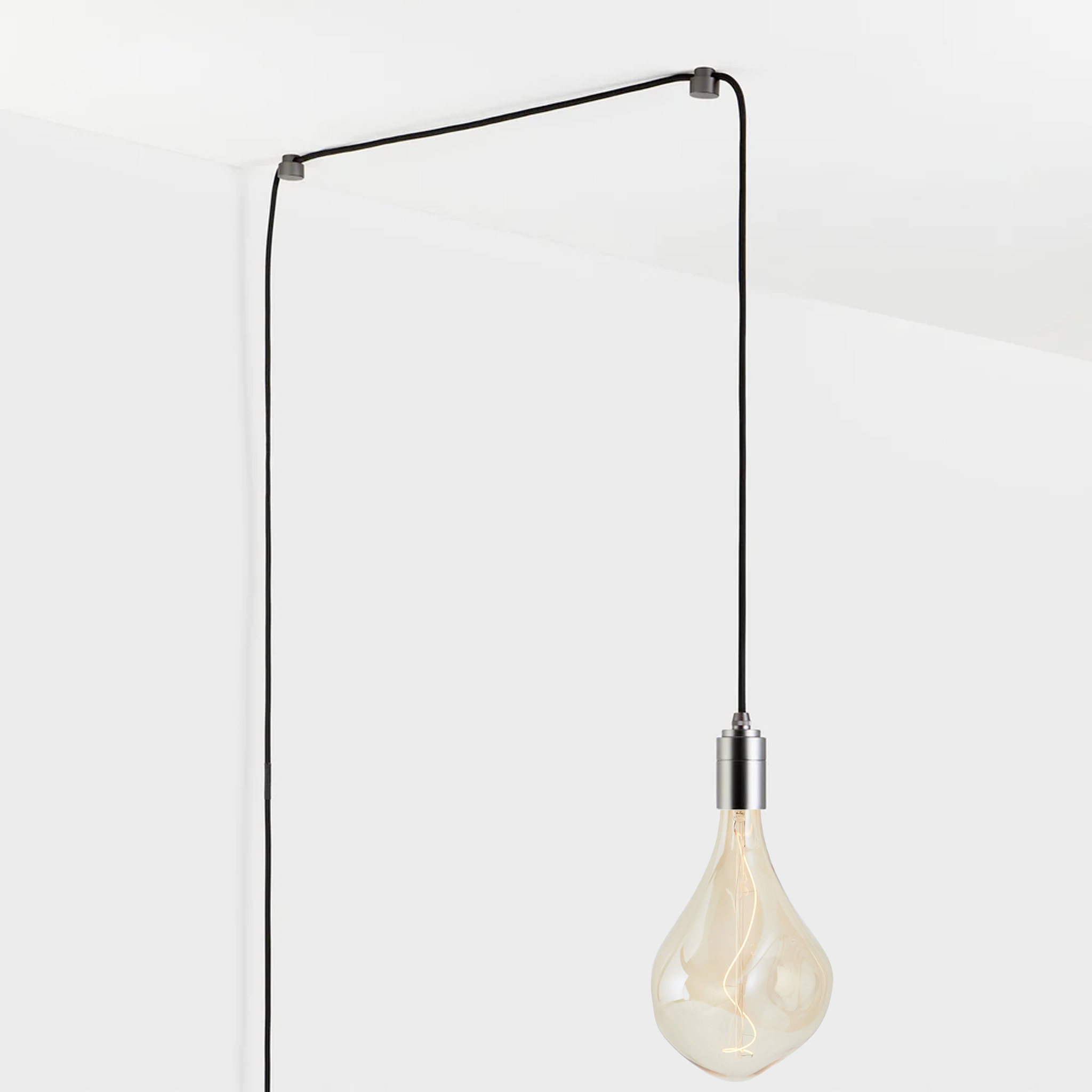 Suspension Voronoi III en graphite