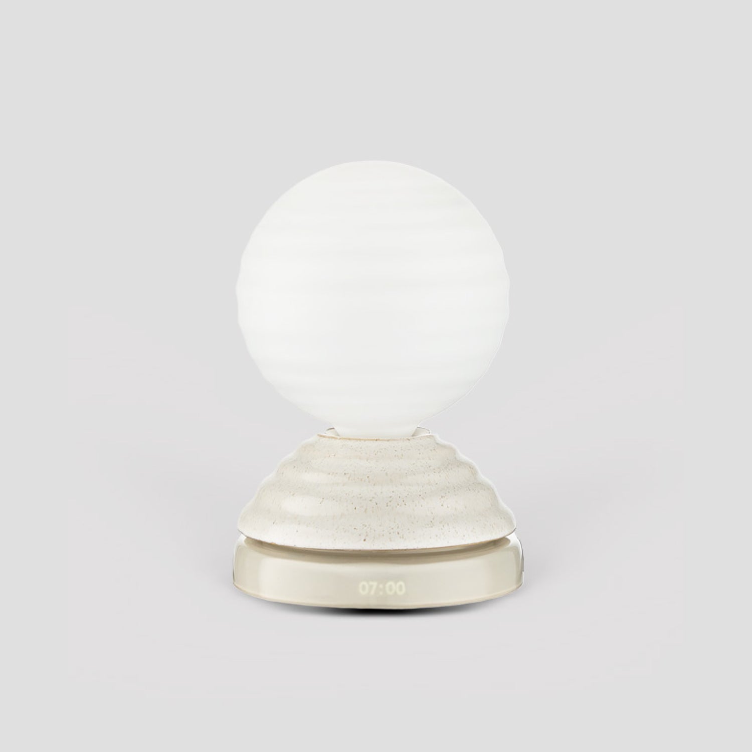 Lampe de sommeil WAKE blanc galet - Lot de 2