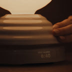 Lampe de sommeil WAKE blanc galet - Lot de 2