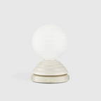 Veilleuse WAKE Sleep Light en blanc galet