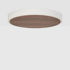 Grand auvent en noyer