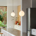 Suspension simple en alumine + Sphère V