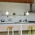 Suspension simple en alumine + Sphère V