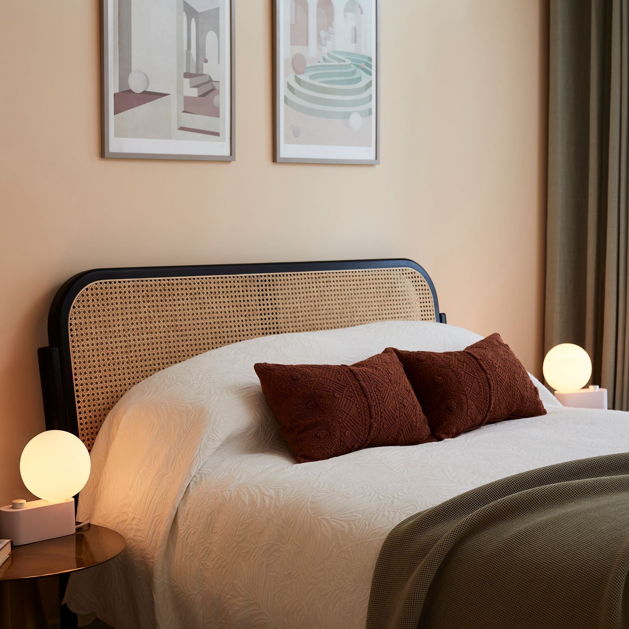 Lampe multi-usages en alumine, coloris Blossom