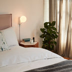 Lampe multi-usages en alumine couleur craie