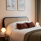 Lampe multi-usages en alumine couleur craie - Lot de 2