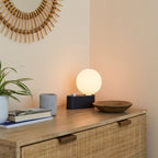 Lampe multi-usages en alumine couleur anthracite