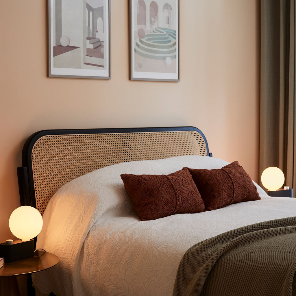 Lampe multi-usages en alumine couleur anthracite - Lot de 2