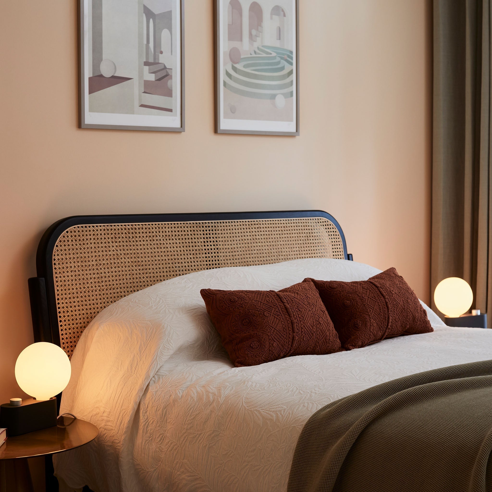 Lampe multi-usages en alumine couleur anthracite - Lot de 2