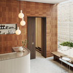 Suspension triple en alumine + Sphère V