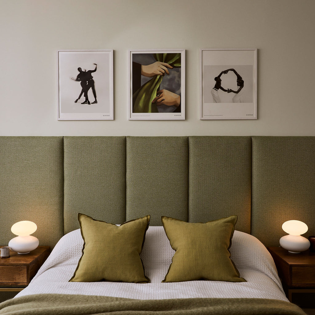 Lampe de table ovale Reflection - Lot de 2