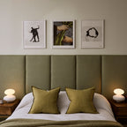 Lampe de table ovale Reflection - Lot de 2