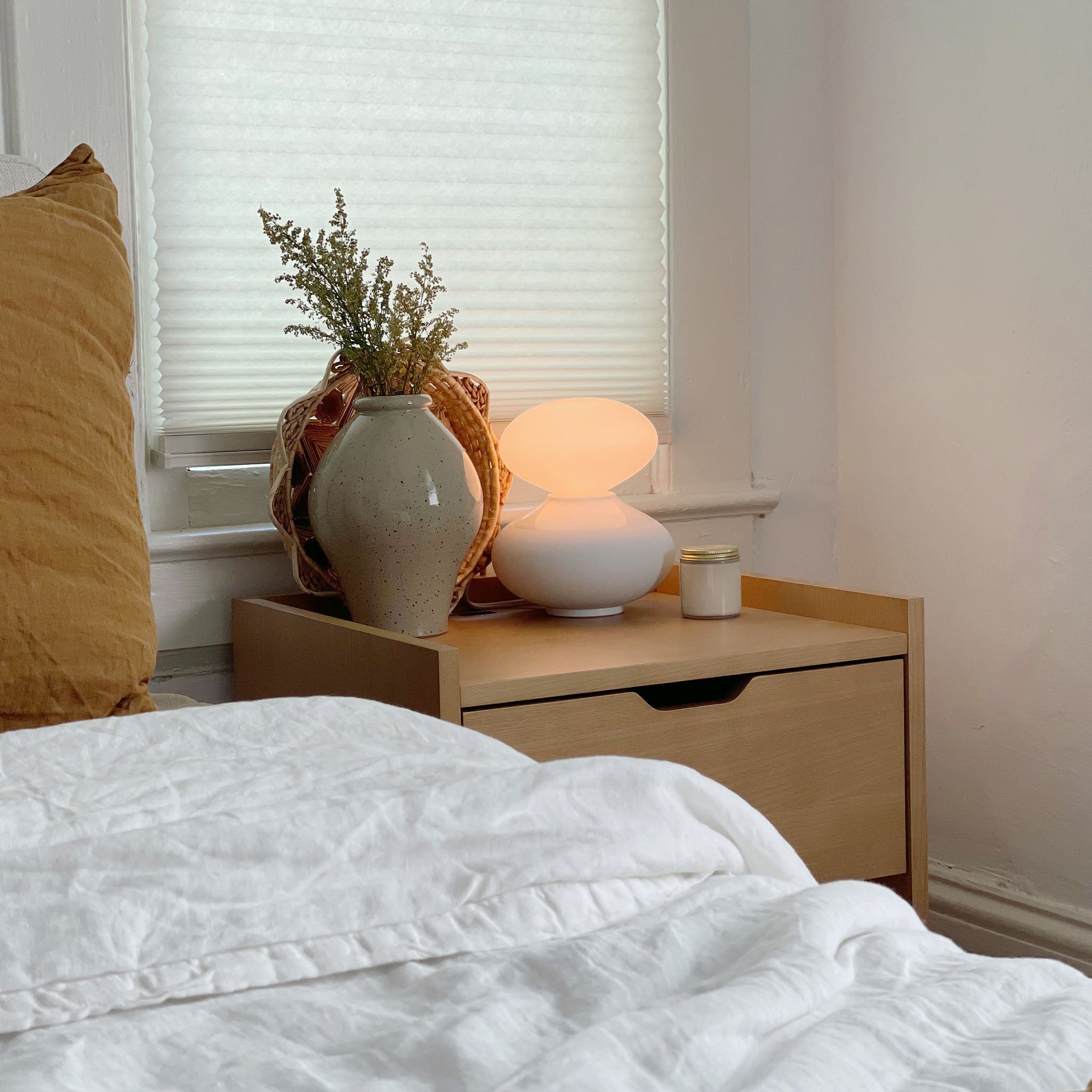 Lampe de table ovale Reflection