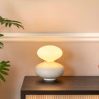 Lampe de table ovale Reflection