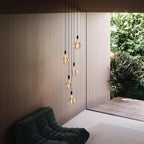 Pendentif à cinq branches en graphite