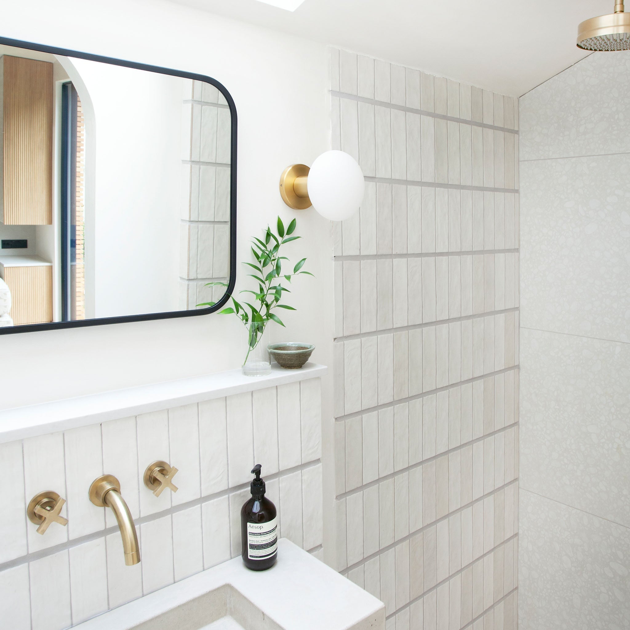 Applique murale Lochan en laiton