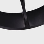 Pendentif Loop Single en gris foncé + Sphere IV