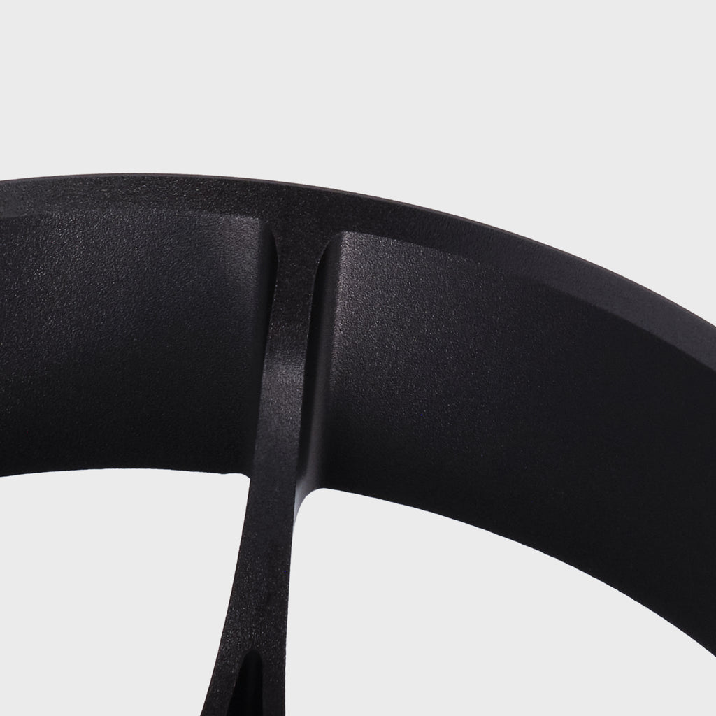 Lampe de table Loop en gris foncé + Sphère IV