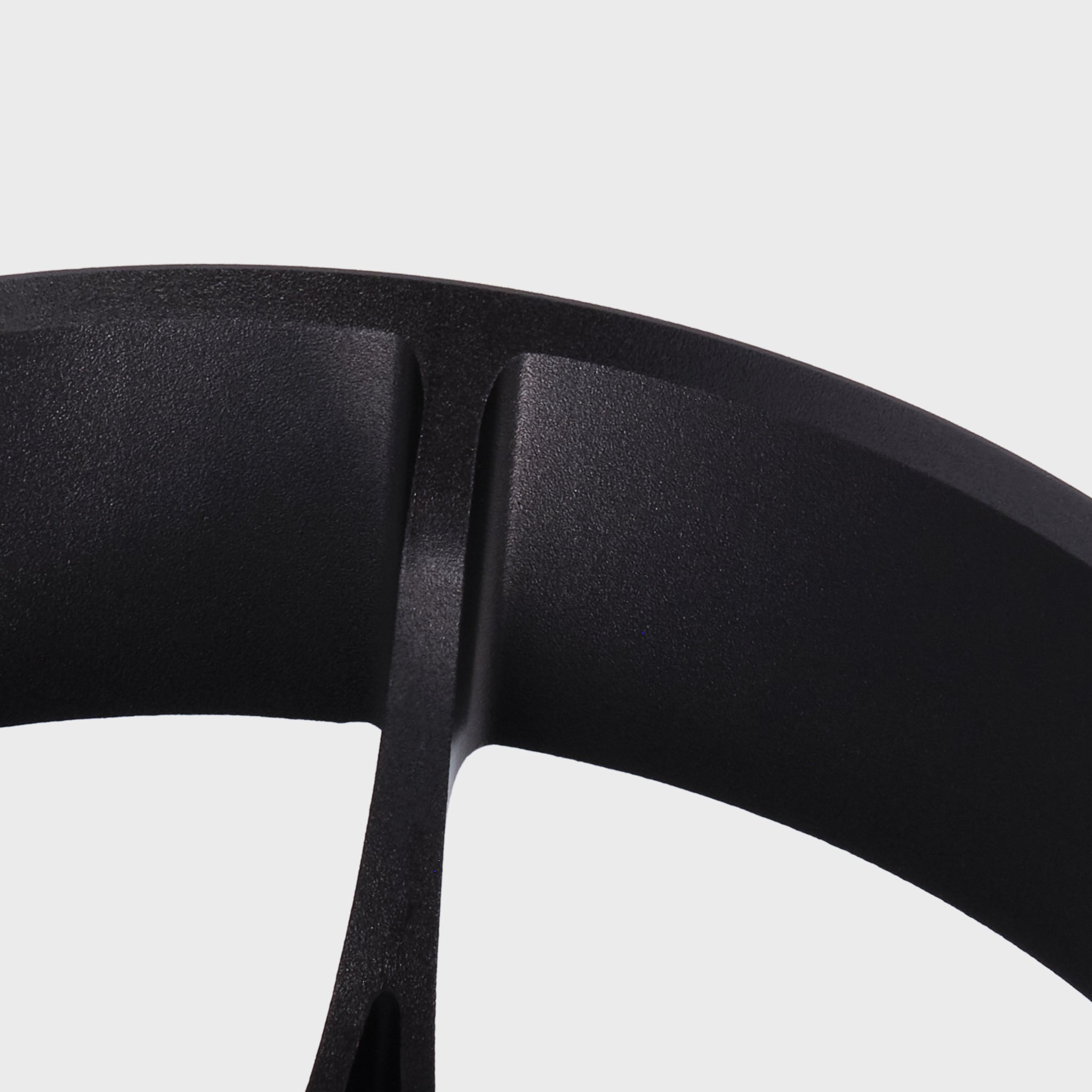 Lampe de table Loop en gris foncé + Sphère IV