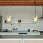 Pendentif Loop Single en or + Sphère IV