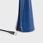 Lampe de table portable Mantle bleu cobalt - Lot de 2