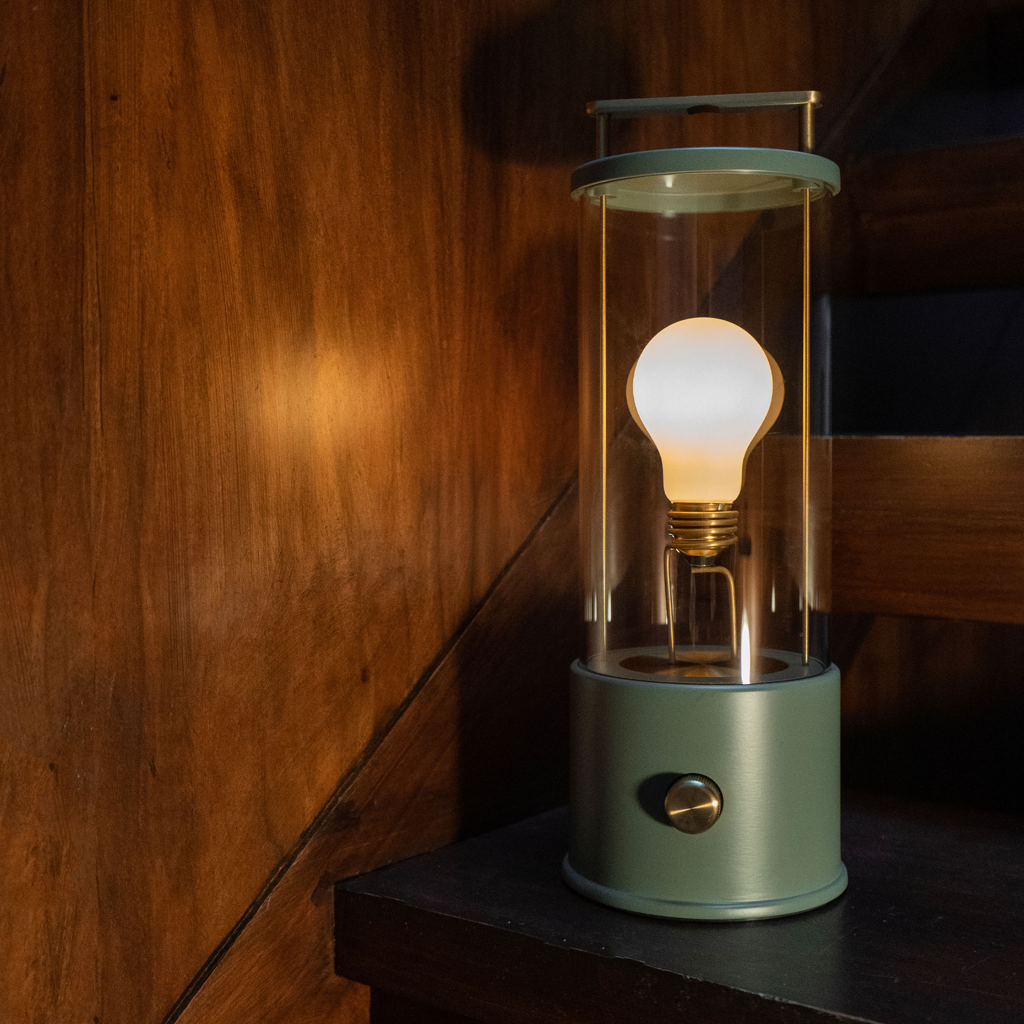 Lampe portable Muse, coloris Vert Jardin d'agrément