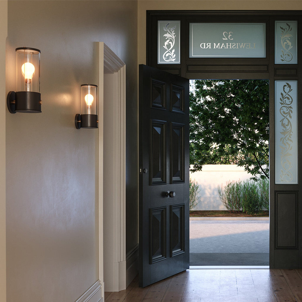 Applique murale Muse en noir Hackles