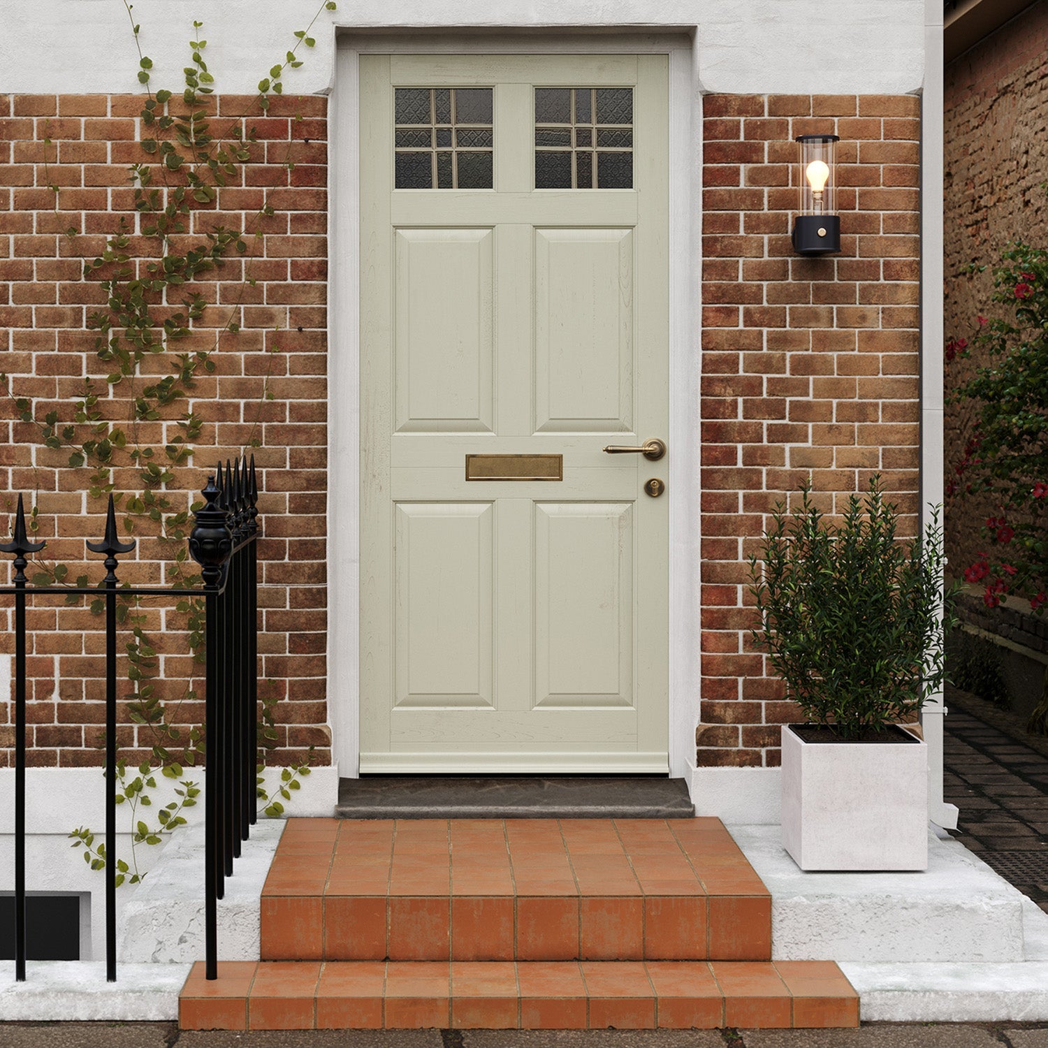 Applique murale Muse en noir Hackles