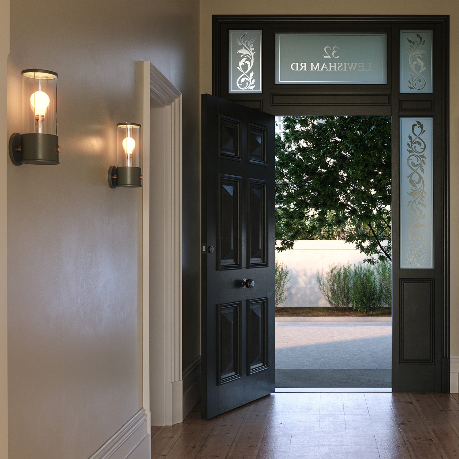 Applique murale Muse, coloris Pleasure Garden Green