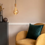 Suspension Voronoi II en chêne