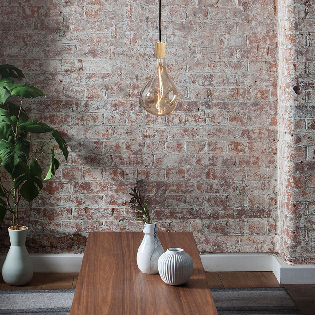 Suspension Voronoi II en chêne