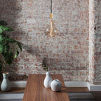 Suspension Voronoi II en chêne