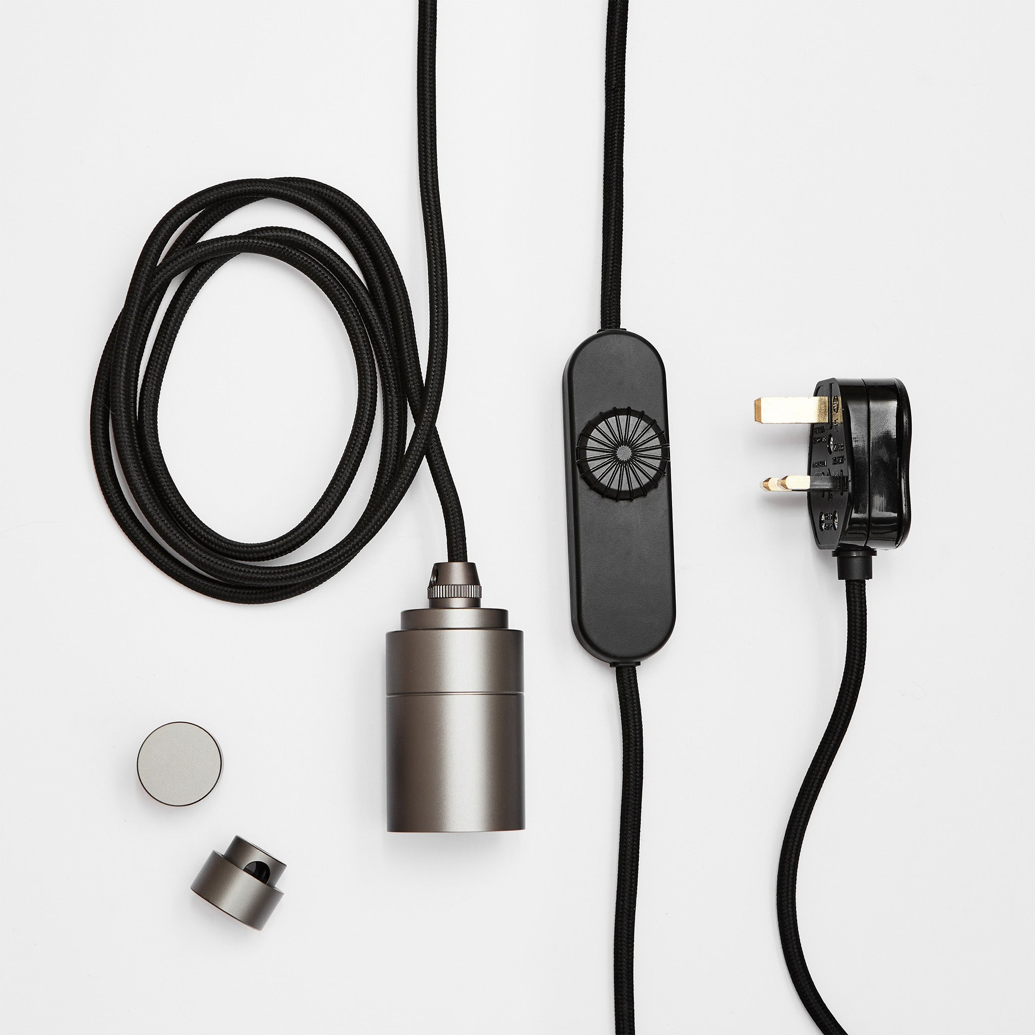 Suspension Enno Plug-In en graphite